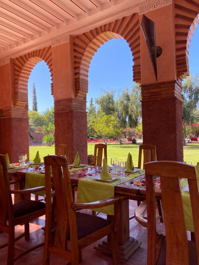 Les Jardins De Marrakech Hotel Marrakesh Exterior photo