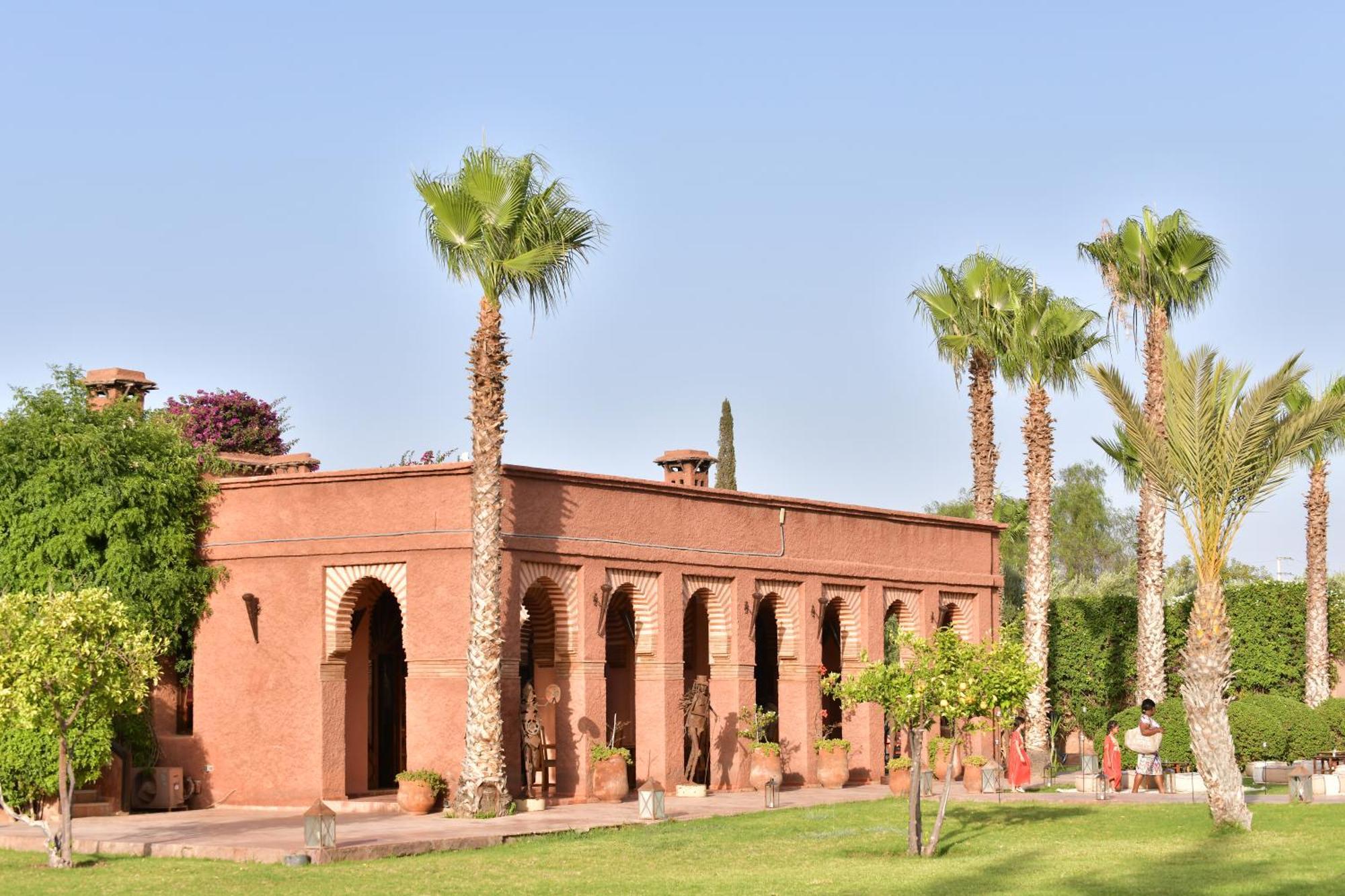 Les Jardins De Marrakech Hotel Marrakesh Exterior photo